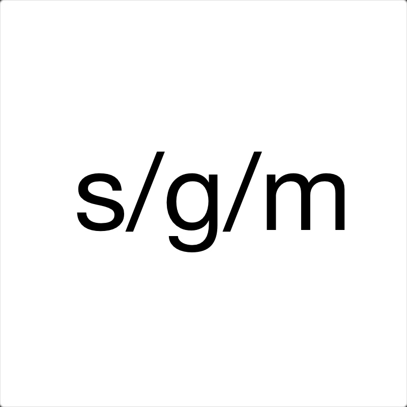 s/g/m digital